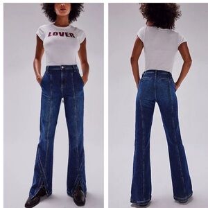 We The Free Women's‎ Crvy Mona High Rise Flare Jeans